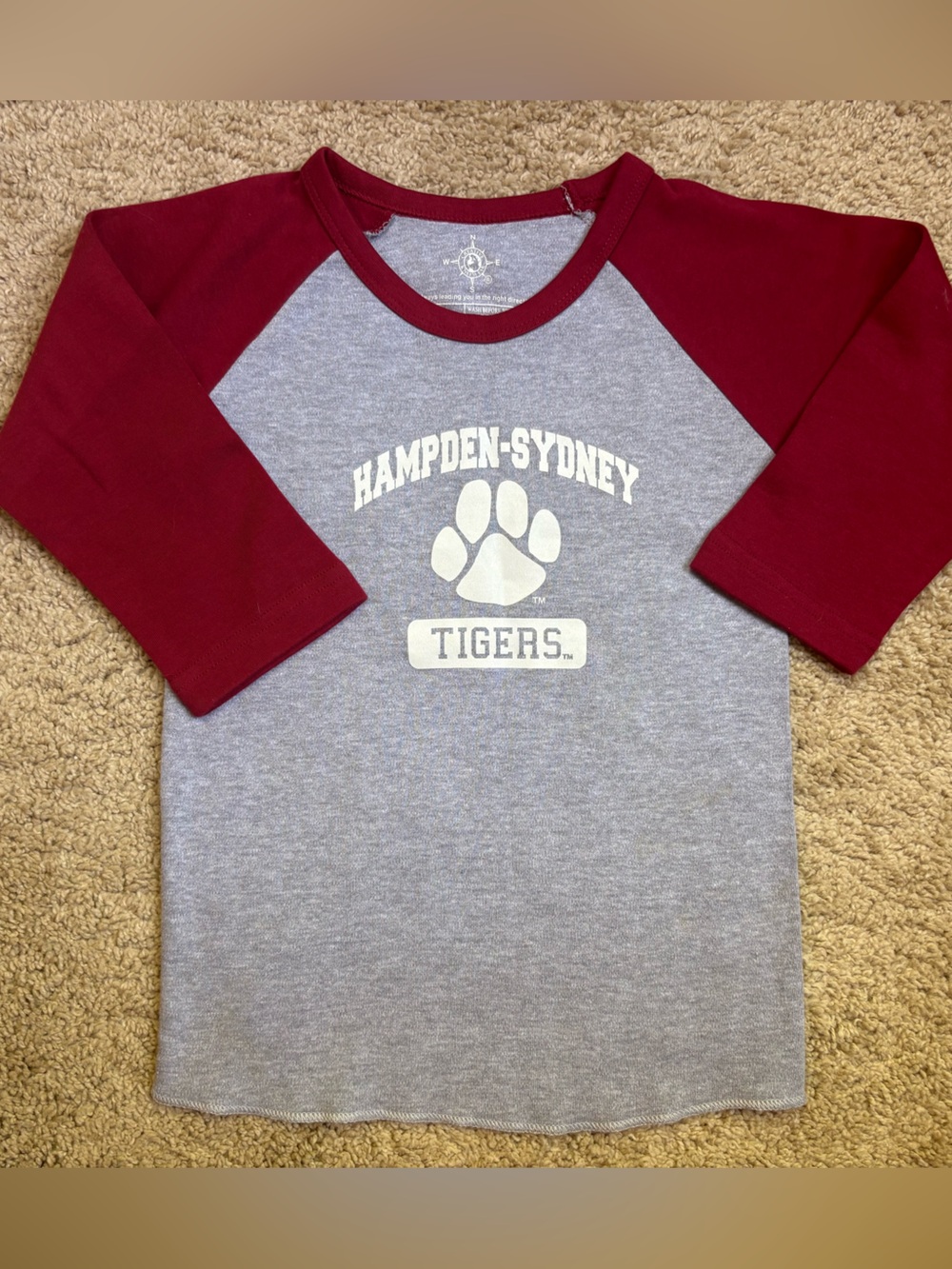 Hampden Sydney Girls Tunic Top